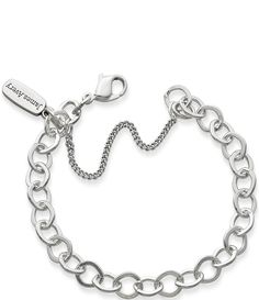 From James Avery, this bracelet features:Simplicity in its most refined form, our modern Forged Link Charm Bracelet serves as an elegant base for your personal charm collection. Sterling silverLobster clasp closure with safety chainApprox. 6.5, 7.5, 8.13 and 8.75" lengthMade in USA. Due to the personalized nature of James Avery bracelets, we are unable to attach charms and customize your design at dill Bsf Gifts, Charm Bracelet James Avery, Gf Gifts, Tech Bracelet, James Avery Charm Bracelet, Bracelets With Charms, Simple Beaded Bracelets, James Avery Bracelet, Sterling Silver Jewelry Bracelets