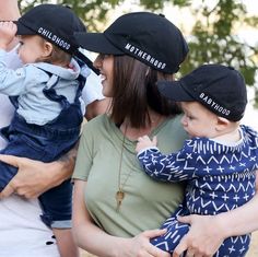 The whole fam can sport their matching dad caps for the next outing! The deets!: black hat embroidered design distressed cotton baseball hat Dad Cap, Baby Cap, Dad Caps, Black Hat, Baby Photoshoot, Baseball Hat, Father And Son, Embroidered Design, Dad Hats