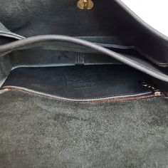 "Vtg Coach Original Compartment Bag Green leather with brass hardware Roomy interior with one inner zippered pocket and one outer slip pocket covered by a flap and secured with a turnlock Outer back pocket Attached 44\" strap Hang tag and chain Measures: 9.5\"L, 6.5\"H, 2\"W Made in the United States #0133-041 Cleaned, conditioned and ready to wear! Questions? Just ask More vintage coach styles/colors are also available G3" Classic Tote Saddle Bag With Gold-tone Hardware, Classic Saddle Bag With Gold-tone Hardware Tote, Classic Top Handle Shoulder Bag With Brass Hardware, Classic Shoulder Bag With Brass Hardware And Top Handle, Classic Shoulder Bag With Top Handle And Brass Hardware, Vintage Leather Bag With Turn-lock Closure, Classic Office Shoulder Bag With Brass Hardware, Classic Everyday Satchel With Snap Closure, Designer Travel Satchel With Double Flap