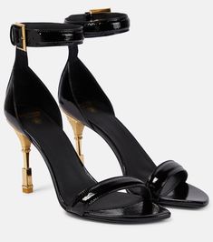 Luxury Designer Shoes, Boot Jewelry, Suede Sandals, Ankle Straps, Leather Items, High Heel Sandals, Platform Sandals, Black Sandals, Leather Sandals