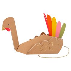 THANKSGIVING TURKEY HATS BY MERI MERI Meri Meri Thanksgiving Favors & Crackers Bonjour Fete - Party Supplies Turkey Hats, Turkey Party, Colorful Turkey, Thanksgiving Garland, Thanksgiving Kids Table, Thanksgiving Games For Kids, Turkey Hat, Plain Paper, Gobble Gobble