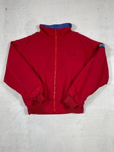 Vintage Polo Jacket, Ralph Lauren Jacket, Hi Tech Red  Jacket, Insulated Jacket, Pre-owned Jacket - Men's XL Recommended Size: Men's XL Measurements: Pit-to-Pit: 24" Length: 26" *Very minor signs of wear present, please check additional picture(s) for more info Red Long Sleeve Windproof Windbreaker, Red Windproof Long Sleeve Windbreaker, Red Winter Sport Coat For Outdoor, Red Vintage Windbreaker For Winter, Red Sport Coat With Pockets For Outdoor, Red Outdoor Sport Coat With Pockets, Red Vintage Track Jacket For Winter, Vintage Red Track Jacket For Winter, Red Vintage Winter Track Jacket