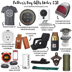 father's day gifts under $ 50