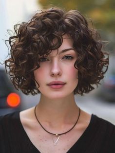 Curly Bob Haircuts, Short Wavy Hairstyles For Women, Short Wavy Haircuts, Bob Haircut Curly, Haircuts For Women Over 50, Timeless Looks, A Leap Of Faith, Gorgeous Hairstyles