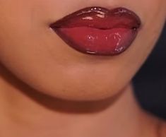 Lip Aesthetic, Everyday Makeup Tutorials, Learn Makeup, Ethereal Makeup, Red Makeup