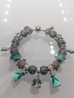 Ocean Theme Pandora Bracelet, Pandora Jewelry Charms Disney, Pandora Murano