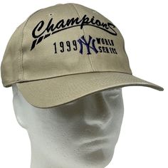 90s New York, Vintage Mens Fashion, Ny Yankees, Mlb Baseball, World Series, Trucker Cap, In A Box