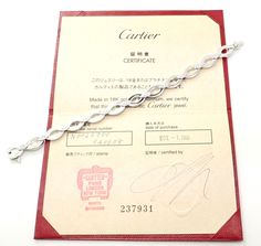 About This Piece: About Cartier: The company has a long and distinguished history of serving royalty, as well as stars and celebities. One Prince of Wales hailed Cartier as "Joaillier des Rois, Roi des Joailliers" (Jeweller to Kings, King of Jewellers"). Cartier received an order for 27 tiaras for the coronation of the future King. King Edward VII was crowned in 1902 and in 1904 he honoured the Company with the Royal warrant of supplier to the Royal Court of England. Similar warrants soon follow Designer White Gold Diamond Bracelet For Formal Events, Designer White Gold Diamond Bracelet For Formal Occasions, Formal Cartier Diamond Bracelet, Luxury Cartier Diamond Bracelet, Luxury Cartier Diamond Bracelet As Gift, Cartier Diamond Bracelet For Wedding, Cartier White Gold Diamond Bracelet For Formal Occasions, Luxury Engraved Diamond Bracelet For Wedding, Luxury Diamond Bracelet For Formal Events