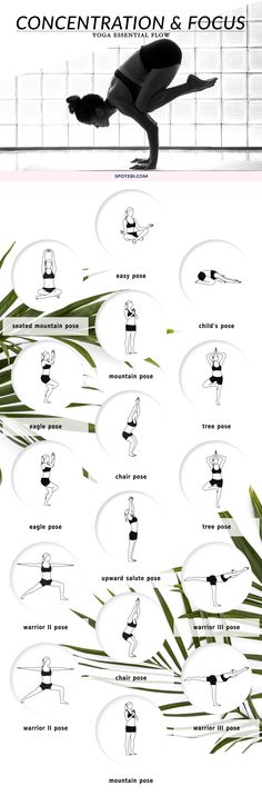 an illustrated diagram shows how to do the splits in front of a tennis net with palm leaves