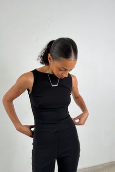 High neck top - black High Neck, Dress Up, Ballet