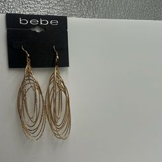 Women’s Accessories Earrings And Bangles Color Gold Earrings New Bangles Used A Couple Of Times Has Little Scratches Adjustable Metal Teardrop Earrings, Ar Accessories, Phone Holster, Key Card Holder, Blush Makeup, Walker Boots, Rain And Snow Boots, Accessories Earrings, Fit N Flare Dress