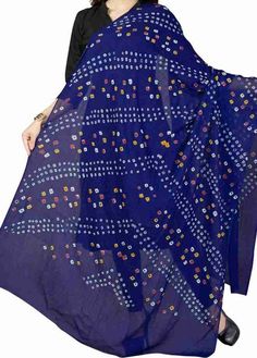 Cotton Dimensions Width: 44 Inches; Length: 2.25 Metres Description Handmade Item WELCOME TO TieDyeDupatta Color :- Blue Size:- Length : 2.25 Meters Width : 44 Inches Material: Cotton  ETHNICITY CHUNRI SCARVES DUPATTA  1 PCS SOLID COLOR Dupatta, Rajasthani Women's Cotton Bandhej Bandhani Dupattas for Women and Girls Beautiful silk Indian dupatta with a hand dyed traditional chunri design. This solid tie-and-dye scarf has a very soft and light weight fabric. Lightweight scarf womens scarf is perf Chunri Design, Wedding Dupatta, Bandhej Dupatta, Indian Dupatta, Bandhani Dupatta, Womens Scarf, Lightweight Scarf, Tie And Dye, Fashion Wear