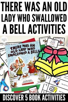 there was an old lady who swallowed a bell activity