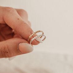 Our prettiest little glimmering stacking band, the Pippa Disc Stacking Ring is one to add to your digit set. We absolutely love wearing this in a beautiful dainty stack. These rings are handmade just for you and available in Gold Fill or Sterling Silver. As they are handmade, each one is unique. You may notice the tiny join where your ring has been soldered. Minimalist Stackable Crystal Toe Ring, Adjustable Stackable Midi Promise Rings, Stackable Open Midi Rings For Promise, Delicate Stackable Toe Rings, Dainty Stackable Crystal Open Ring, Dainty Adjustable Stackable Rings, Dainty Hypoallergenic Open Stackable Rings, Dainty Adjustable Stackable Rings For Everyday, Dainty Hypoallergenic Stackable Open Rings