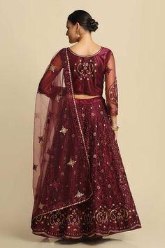 color-violet, fabric-net, work-embroidered, brand-name-krupali-savani,occasion-festivewear, occasion-wedding-guest, womenswear,ideal-for-women, lehengas, Product Features: Color: Purple Lehenga Fabric: Net Choli Fabric: Net Work: Embroidered Work Sleeves: Long Sleeves Neck Type: Round Neck Wash Care: Dry Clean Occasion: Festivewear, Wedding Guest Product Type: Lehenga Choli with Dupatta Disclaimer: There will be slight difference in digital to actual image Diwali Embroidered Semi-stitched Lehenga, Festive Bollywood Embroidered Lehenga, Floor-length Embroidered Choli For Eid, Embroidered Semi-stitched Choli With Traditional Drape, Embroidered Floor-length Choli For Eid, Semi-stitched Art Silk Choli For Eid, Festive Embroidered Lehenga In Chinon, Eid Semi-stitched Embroidered Choli, Diwali Semi-stitched Choli With Intricate Embroidery