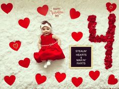 Valentine's Baby Photo Shoot, 1 Month Valentine Pictures, Valentines Monthly Baby Picture, One Month Valentines Day Baby, Valentine’s Day Monthly Baby Photo, Valentines 3 Month Old Baby Photos, Four Months Baby Photoshoot, Valentine Baby Photo Shoot, 8 Month Baby Photoshoot February