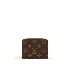 Zippy Coin Purse Monogram - Small Coin Bag - WOMEN | LOUIS VUITTON ® Zippy Coin Purse Louis Vuitton, Louis Vuitton Wallet Women, Purse For Women, Bag With Zipper, Coin Bag, Monogram Bag, Wallet Pouch, Wallet Chain, Modern Earrings