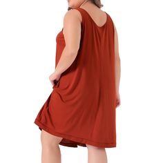 This halterneck sleeveless nightgown is made of soft and comfortable fabric, suitable for family pajama parties, every day, shopping, midnight, etc. The contrasting edges and pleated design give it an elegant and generous feel, and it has a comfortable, loose fit. It can also be given as a gift to your girlfriend, friend, daughter, or mother. Designed specifically for plus-size women and designed to provide comfortable clothing for plus-size girls and hope to provide you with a good shopping exp Sleeveless Nightgown, Pajama Party, Family Pajamas, Nightgowns, Hem Style, Wide Straps, Comfortable Outfits, Night Gown, Plus Size Outfits