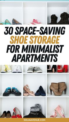 the top ten shoe storage tips for minimalist apartments