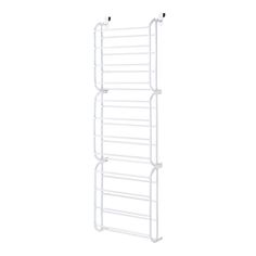 white over the door shoe rack