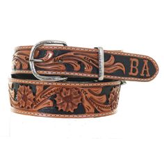 Tooled Belts, Crystal Names, Double J, Kids Belt, Tool Belt, Leather Floral, Belt Design, Vintage Tools, Skirt Leather