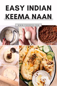 Take your taste buds on an Indian adventure with this homemade keema naan recipe! Made with a mouthwatering blend of spices and flavorful meat filling, this soft and fluffy naan is perfect for picnics, lunches, snacks, or as a side dish to your main meal. For an unforgettable Indian feast, serve it with chicken samosas and a creamy Indian chickpea salad. Visit my blog for the full recipe, along with video, variations, and make-ahead and storage instructions to make it even easier for you. Nutella Cupcakes, Pakistani Recipes, Eid Food, Weekly Dinner