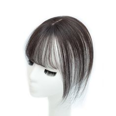 3D Air Bangs Bangs Material:100% Human hair ,can be dyed and curled. It is comfortable and looks completely natural . Easy to blend in with your own hair and attach with pressure sensitive clips that simply snap in to place If you need coverage at your front hairline, we recommend these clip-in topper with fringe Add both seamless coverage and extra fullness at the part, disguising thinning hair or hair loss Grey Hair Topper, Natural Hair Bangs, 3d Machine, Clip In Fringe, One Piece Clip, Light Bangs, Quick Hair Growth, Hair Fringe, Clip In Hair Pieces