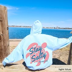 Casual Hooded Pre-shrunk Sweatshirt, Casual Pre-shrunk Hooded Sweatshirt, Casual Pre-shrunk Fleece Hoodie, Summer Hoodies, Surf Hoodie, Style Surf, Stay Salty, Sunset Summer, Coconut Girl