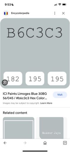 an iphone screen with the text b6c38cb3 and numbers on it