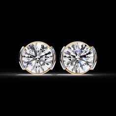 1.0 Ct For Each Round Cut Lab Grown Diamond Stud Earring/Yellow Gold CVD Diamond Earring/Anniversary Gift 🌸 MAIN STONE 🌸 👉 Center: Lab grown Diamond (CVD) 👉 Carat Weight: 2.0 CTW (±0.05 CT) 👉 Shape: Round 👉 Color: E 👉 Clarity Grade: VS 🌸 IGI Certified 🌸 STONE CUSTOMIZATION 🌸 👉 Carat weight can be customized 👉 if you want to custom Stone Shape Please Contact Us 🌸 MATERIAL 🌸 👉 10k, 14k, 18k (Rose, Yellow, White) Gold 👉 925 Sterling Silver 🌸 PROCESSING TIME 🌸 👉 6 to 8 Business Days for Processing time  🌸 DELIVERY TIME 🌸 👉 6 to 8 Business Days Delivery Time via Express Shipping (DHL or FedEx) 👉 12 to 15 Business Days Economy  Shipping (USPS or UPS) 🌸 CUSTOM ORDER 🌸  👉 If You want to change the design or custom order contact us 👉 we will make your imagination a realit Gia Certified Yellow Gold Earrings For Anniversary, Yellow Diamond Accent Earrings For Anniversary, Yellow Diamond Earrings For Anniversary, Yellow Diamond Accented Earrings For Anniversary, Yellow Earrings With Diamond Accents For Anniversary, Yellow Round Earrings With Prong Setting, Fine Jewelry Yellow Earrings For Anniversary, Yellow Fine Jewelry Earrings For Anniversary, Classic Yellow Diamond Earrings