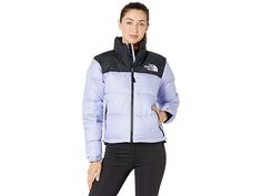 The North Face 1996 Retro Nuptse Jacket - Women's Coat : Sweet Lavender : Please note, the logo and hardware color may vary in styles marked as Prior Season. The North Face 1996 Retro Nuptse Jacket has a boxy silhouette and incredible warmth that is pack-ready so you can stay warm no matter where your adventures take you. Relaxed fit gently drapes off the body for optimal comfort. Stows in its own hand pocket. Ripstop DWR Shell: • Ripstop fabric with a durable water-repellent (DWR) coating is en The North Face 1996 Retro Nuptse, 1996 Retro Nuptse Jacket, The North Face 1996, North Face 1996, Retro Nuptse Jacket, Nuptse Jacket, Ripstop Fabric, North Face Women, Women's Coat