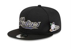 San Diego Padres Post-Up Pin 9FIFTY Snapback