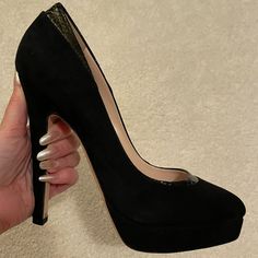 Katia Lombardo Black Heels Size 37 Made In Italy Black Heels, In Italy, Italy, Heels, Women Shopping, Black, Color