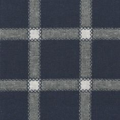 a black and white checkered fabric with grey squares