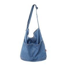 PRICES MAY VARY. 【High Quality Fabric】:The school tote bag inside and outside made of high-quality denim fabric, feel soft, comfortable, delicate, sturdy, very easy to carry, and can reduce shoulder pressure, there are two colors for you to choose. 【Denim Canvas Bag】:The hobo bag is stylish and retro in appearance. The exterior consists of a large capacity main pocket, which is open to easily accommodate your daily necessities such as mobile phone, wallet, laptop, etc.Inside, it is also equipped Casual Hobo Tote Bag For Daily Use, Casual Hobo Tote Bag For Daily Life, Casual Tote Satchel For Daily Use, Casual Bucket Bag With Zipper Pocket, Large Capacity Canvas Hobo Bag For School, Cotton Shoulder Bag Backpack For Daily Use, Denim Blue Shoulder Bag For School, Daily Use Cotton Shoulder Backpack, Large Capacity Denim Canvas Bag For Daily Use