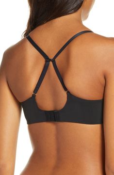 Enhance those curves and accommodate any outfit in this convertible push-up bra that's so light and smooth that it won't show through clothing. Style Name:Natori Minimal Push Up Convertible Underwire Bra. Style Number: 5888967. Minimiser Bra, Minimal Outfit, T Shirt Bra, Style Accessories, Underwire Bra, Push Up Bra, Push Up, Convertible, Sports Bra