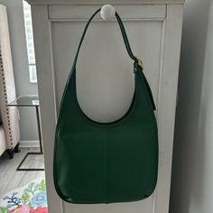 Coach Ergo 33 Green New With Tags. Never Used Purchased It Not Sure It’s For Me. Green Office Bag With Magnetic Closure, Elegant Green Bags For Errands, Green Luxury Hobo Bag With Detachable Strap, Modern Coach Shoulder Bag For Shopping, Coach Green Shoulder Bag For Formal Occasions, Green Coach Shoulder Bag For Formal Occasions, Green Shoulder Bag With Magnetic Closure For Office, Formal Green Coach Shoulder Bag, Elegant Green Top Handle Hobo Bag