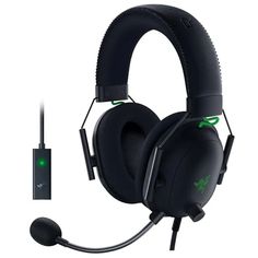 Elevate Your Gaming Experience with Razer BlackShark V2 Headset! | THX 7.1 Spatial Surround Sound Boom Microphone, Black Shark, Pc Setups, Unlock Iphone, Light Games, Optical Image, Gaming Tech, Clear Communication, Adjustable Headband