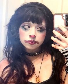 Cute Clown, Cool Makeup Looks, Pinterest Makeup, Dope Makeup, Edgy Makeup, Cute Makeup Looks