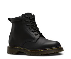 939 GREASY | GREASY LEATHER | The Official US Dr Martens Store Dr Martens Store, Hunter Street, Dr Martens 2976, Black Dr Martens, Visible Stitching, Tan Boots, Leather Lace Up Boots, Leather Lace, Dr. Martens Boots