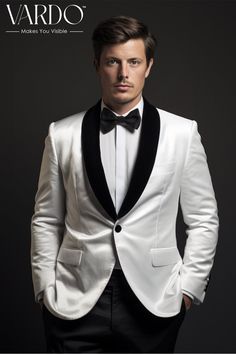 >>ORIGINAL ARTWORK AND CONTENT, PLEASE DO NOT COPY<< Men Jacket, Men Blazer, Men's White Velvet Dinner Jacket - Elegant Formal Wear, Wedding Tuxedo, Classic Evening Attire, Evening Blazer - Classic Formal Blazer, Formal attire. Elevate your style with our exquisite Men's White Velvet Dinner Jacket. This classic piece exudes sophistication and charm, making it the perfect choice for special occasions, formal events, and weddings. Crafted with precision and tailored to perfection, this dinner jacket is a must-have addition to your wardrobe. 👔 Key Features: Luxurious White Velvet Fabric: This dinner jacket is made from premium, soft, and lustrous white velvet, ensuring both comfort and a regal appearance. Timeless Design: The timeless design features a classic single-breasted style with sati Wedding Suit With Shawl Collar And Tailored Fit, Classic Wedding Tuxedo With Shawl Collar, Elegant Fitted Outerwear For Ceremony, Fitted White Outerwear For Ceremony, White Fitted Ceremony Outerwear, Luxury Wedding Suit With Shawl Collar, White Long Sleeve Outerwear For Ceremony, Luxury Shawl Collar Wedding Outerwear, Fitted Tuxedo Outerwear For Wedding