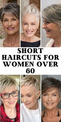 Discover the 27 best pixie haircuts for older women, featuring cute styles for fine, curly, and gray hair. Perfect for women over 50 and 60, these pixie cuts offer a chic, youthful look that’s easy to maintain. With options for round faces and glasses, these haircuts provide versatility, from very short to layered cuts. These pixie haircuts are designed to keep you on trend while enhancing your natural beauty. Short Choppy Hair Edgy Messy Pixie, Best Short Haircuts For Women, Short Layer Cut, Short Trendy Haircuts, Thick Wavy Hair, Thick Curly Hair, Short Haircuts For Women, Trendy Short Haircuts, Choppy Hair