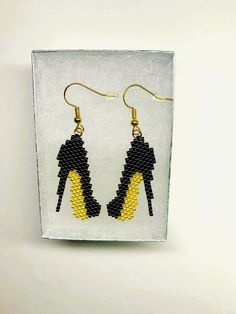 This Dangle & Drop Earrings item by LacostasKreations has 2 favorites from Etsy shoppers. Ships from United States. Listed on 17 Apr, 2024 Handmade Moccasins, Leather Baby Moccasins, Paw Print Earrings, Earrings Beads, Red Stilettos, Gold High Heels, Butterfly Wing Earrings, Wing Earrings, Delica Beads