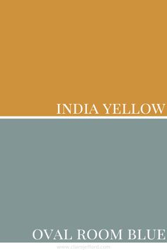 an orange and gray color scheme with the words india yellow