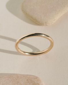 "The circle shall remain unbroken." *Not available in half sizes* These Pure Stacking Rings are absolutely striking in their simplicity. Glowing and dainty, they're perfect as an expression by themselves, or worn as a layered ensemble. Rings are hand forged from 14K Gold Fill or Fine Sterling Silver. Available in sizes 4-11. Hypoallergenic 14k Gold Round Band Jewelry, Hypoallergenic 14k Gold Round Band Ring, Hypoallergenic 14k Gold Rings, Classic Oval Stainless Steel Rings, Modern Hypoallergenic Round Band Rings, Simple Tarnish Resistant Round Band Jewelry, Minimalist Stainless Steel Ring With Round Band, Hypoallergenic Yellow Gold Round Band Jewelry, Hypoallergenic Yellow Gold Jewelry With Round Band