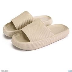 Product Description:- --100% Brand New --Waterproof, Lightweight, Stylish, Super Soft --Great For Home Use And Bathroom Use --Fits Male And Female --Ship From Usa, Ca Beige Cushioned Slip-on Flip Flops, Trendy Beige Slip-on Slippers, Beige Slip-on Comfortable Slippers, Beige Non-slip Slip-on Flip Flops, Casual Non-slip Platform Slippers With Flat Heel, Beige Non-slip Flip Flops, Casual Beige Slip-on Platform Slippers, Comfortable Beige Flat Flip Flops, Casual Flat Platform Slippers With Cushioned Footbed