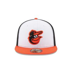 Baltimore Orioles Authentic Collection Home 59FIFTY Fitted – New Era Cap White Casual Baseball Cap For Fans, Casual White Baseball Cap For Fans, Throwback White Snapback Baseball Cap, White Fitted Hat For Baseball Season, White Throwback Baseball Cap For Sports Events, White Flat Bill Baseball Cap For Fans, Sporty White Baseball Cap For Fans, White Baseball Cap For Fan Merchandise, White Snapback Hat For Baseball Season Fan Merchandise