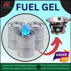 No more cold meals at your events! Akashdeep Enterprises’ Premium Fuel Gel Cans are here to ensure every dish stays warm and ready to serve. Whether it's a formal banquet, an intimate family gathering, or a busy hotel buffet, our high-quality, clean-burning fuel gel provides consistent and long-lasting heat—without any of the unpleasant smoke or odors. Perfect for anyone who values both quality and convenie

📞 Get in Touch with Us
Phone: +91-9999472880 / +91-9891226167
Website: www.gbags.in | www.ellatissue.com
🌐 Follow Us for More Tips & Products: @akashdeepenterprises

#WarmMeals #FuelGelCans #OdorlessHeat #CateringSolutions #EcoFriendlyHeat #EffortlessWarming #FoodSafety #BuffetEssentials #HotelSupplies #CampfireComfort #PremiumQuality Hard Rolls, Hotel Buffet, Facial Tissue Box, Tissue Types, Compost Bags, Hotel Supplies, Warm Food, Cleaning Chemicals, Block B