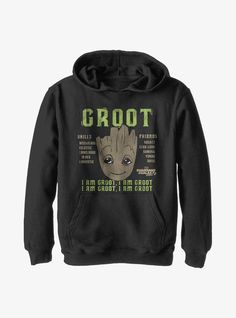 Marvel Hoodies, Groot Guardians, Marvel Guardians Of The Galaxy, Marvel Clothes, Captain America Winter Soldier, I Am Groot, Baby Groot, Star Lord, Couples Hoodies