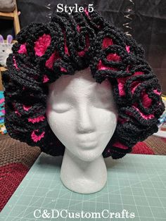 This is an adult, crochet, multicolored ruffle hat. Feel free to message with your ideas! Check us out on TikTok! We do lives while making orders. You may see your order being made live. https://www.tiktok.com/@christyrhoadsgeor?_t=8olPCsveu91&_r=1 Crochet Ruffle Hat, Ruffle Hat, Crochet Bonnet, Bonnet Au Crochet, Crochet Ruffle, Bonnet Crochet, Favorite Things Gift, Wedding Shop, Labour Day